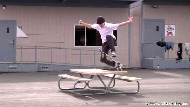 Fort Skate Shop's Chris Moore Delivers in Bronson's New 'Regional Ripper' Edit