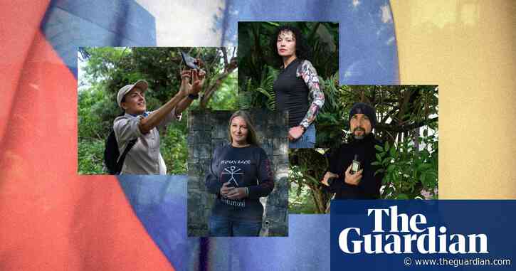 Death threats, bodyguards and a Farc commander called Smurf: living dangerously with Colombia’s nature defenders