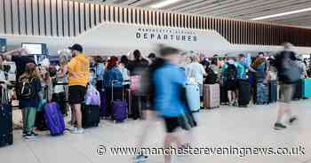 Warning passengers may face ‘foodless flights’ from Manchester and UK airports