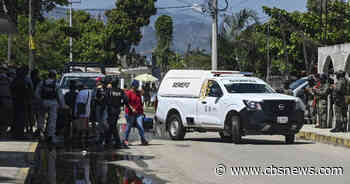 Bodies of 11 people, including 2 children, found on highway in Mexico