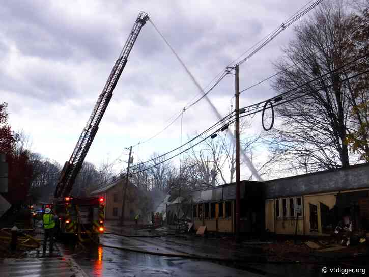 Brattleboro fire knocks out power, communication lines in three towns