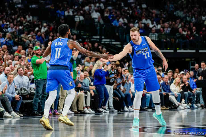 Mavs-Bulls takeaways: They like to move it, move it, move it