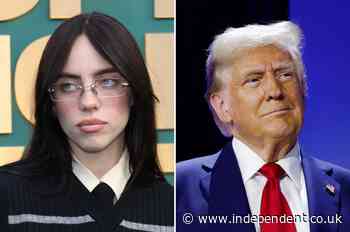 Billie Eilish pauses Nashville concert to eviscerate ‘predator’ Donald Trump