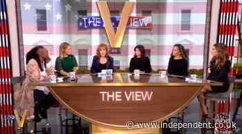 The View hosts wear all-black ‘funeral’ attire for post-election episode after Trump win