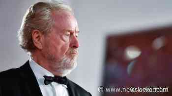 Ridley Scott (86) wil nooit stoppen met films maken