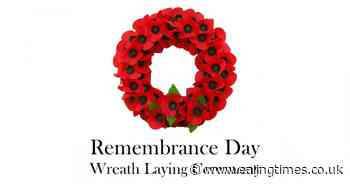 Ealing Remembrance Services: details for this Sunday