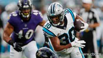 Canadian running back Chuba Hubbard signs 4-year contract extension with Panthers