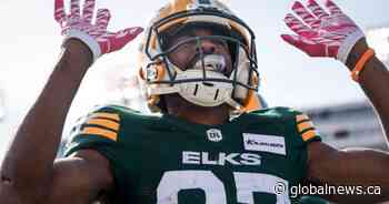 Lewis, Anderson, and Julien represent Edmonton Elks on All-CFL team