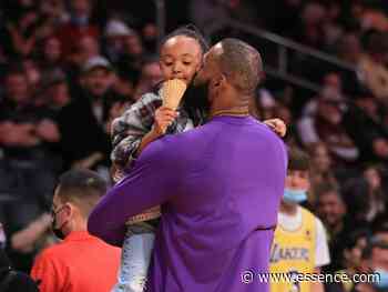 LeBron James Speaks Out About Protecting His Daughter, Zhuri, Post Election