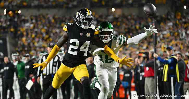 Steelers CB Joey Porter Jr is ready for the challenge of covering WR Terry McLaurin