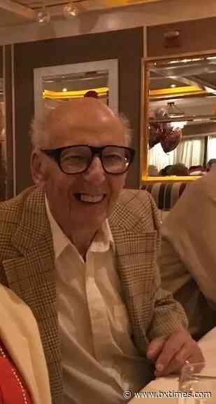 Bronx native and WWII veteran Gene Freedman celebrates 100th birthday