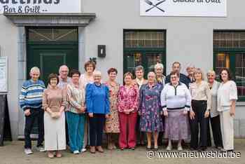 Veldegemse 65-jarigen in feestelijke reünie bijeen