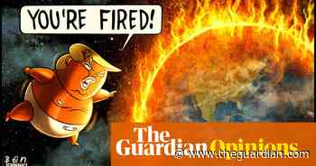 Ben Jennings on Trump’s victory and a bleak outlook for the planet – cartoon