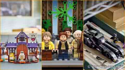 Over 100 Lego Sets Get Big Discounts In Target's Early Black Friday Sale