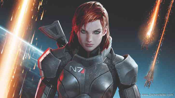 After the success of Fallout, Amazon's next big video game TV show is Mass Effect