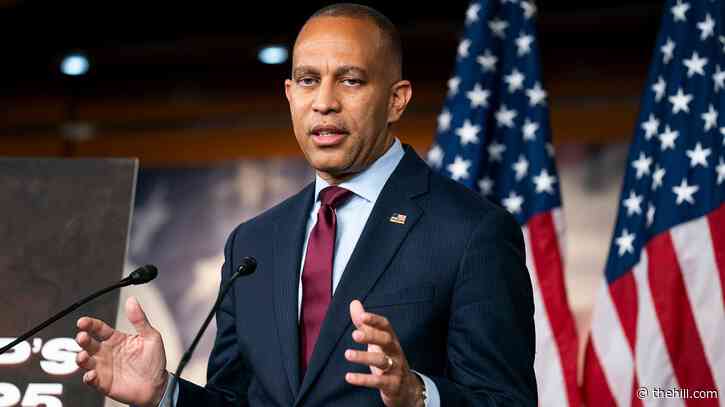 Jeffries congratulates Trump, says Democrats are not party of ‘election denial’