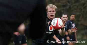 Blair Murray set to start for Wales on debut in huge Gatland call