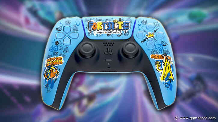 Limited-Edition Fortnite PS5 Controller Restocked At Amazon On Launch Day