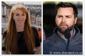 Angela Rayner builds bridges with JD Vance whose remarks on UK being 'Islamist nuclear power' she slammed