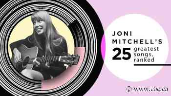 Joni Mitchell's 25 greatest songs, ranked