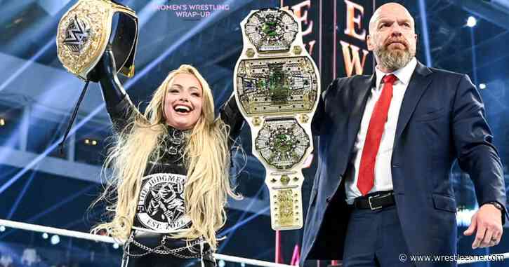 Women’s Wrestling Wrap-Up: Liv Morgan Is WWE’s Crown Jewel, Massive 10-Woman Tag On NXT, Statlander vs. Moné At AEW Full Gear