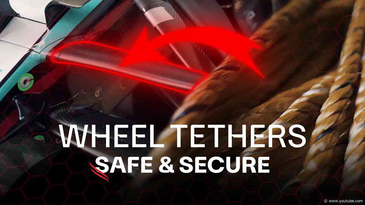 Protecting the Drivers, Marshals, and the Fans: Wheel Tethers in F1 | Safe & Secure x Crowdstrike