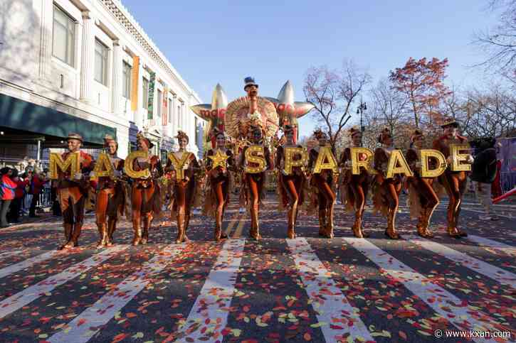 Texans participating in 2024 Macy's Thanksgiving Day Parade