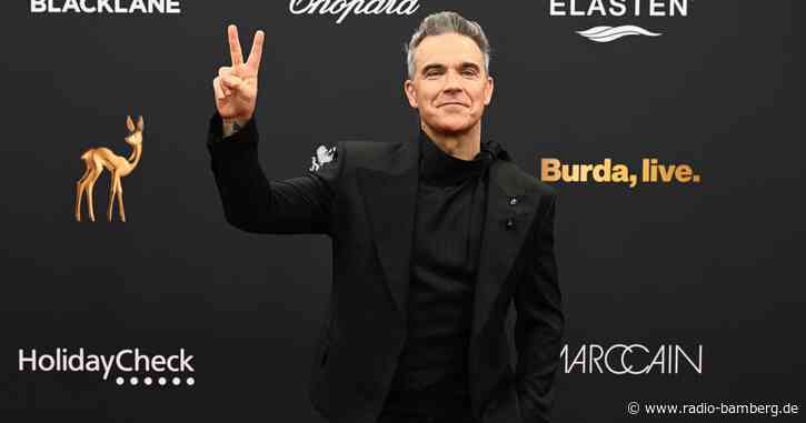 Robbie Williams: Der Affe ist sein Seelentier