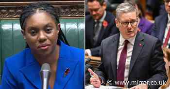 Brilliant way Keir Starmer slaps down new Tory leader Kemi Badenoch over 'scripted answers'