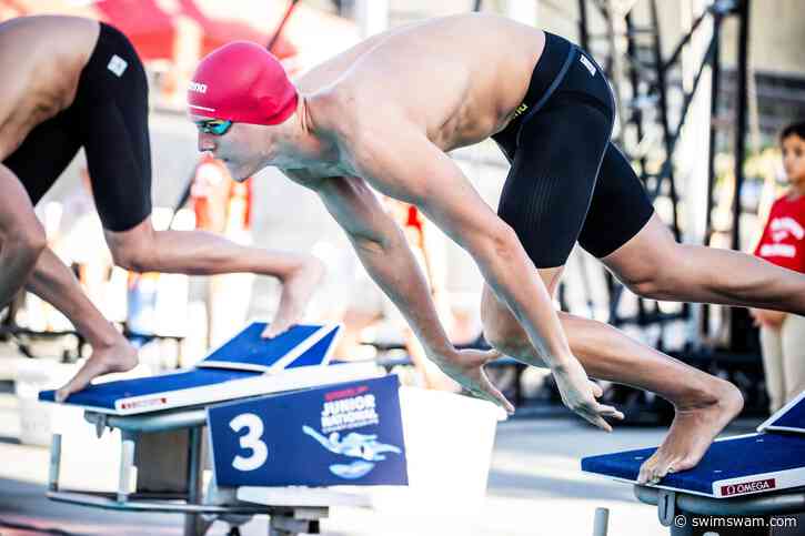 Maximus Williamson Nears PBs, Ethan Zhou Hits #17 All-Time 13-14 200 BR At LAC Fall Classic