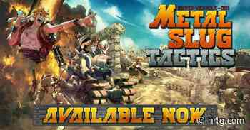 "Metal Slug Tactics" is now available for PC and consoles worldwide