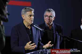 La star américaine George Clooney invité surprise... à Brignoles pour inaugurer un cinéma