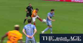 Galatasaray star scores wonder goal