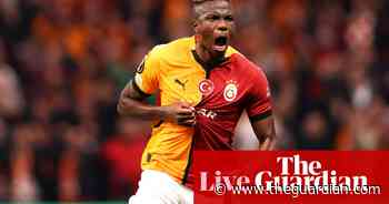 Galatasaray 3-2 Tottenham: Europa League – as it happened