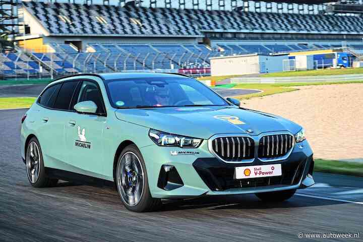 BMW 5-serie grote winnaar Goldene Lenkrad