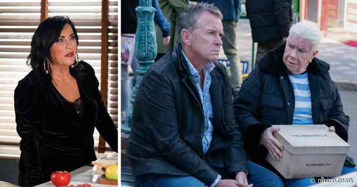 Kat and Alfie traumatised in EastEnders as reunion gift courtesy of Mo is the stuff of nightmares