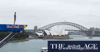 Red Bull Cliff Diving World Series Sydney