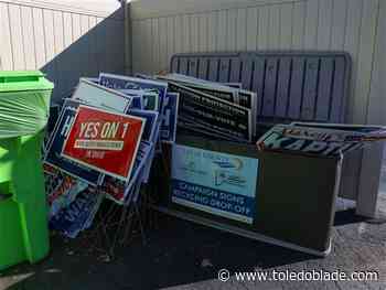 Election season is over: Here&#39;s what to do with those yard signs