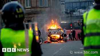 Man freed after appealing against riots sentence