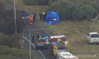 Tragedy as driver is killed by item that fell from the back of a truck on Melbourne freeway