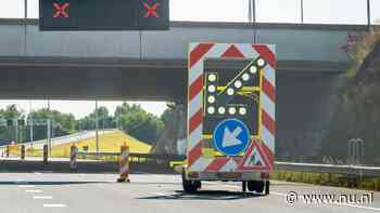 Vrachtwagen verliest 42 kilometer lang slachtafval op snelwegen noord-Nederland