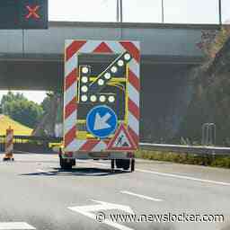 Vrachtwagen verliest 42 kilometer lang slachtafval op snelwegen noord-Nederland