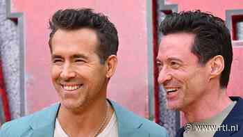 Ryan Reynolds zou Oscars graag met Hugh Jackman willen hosten