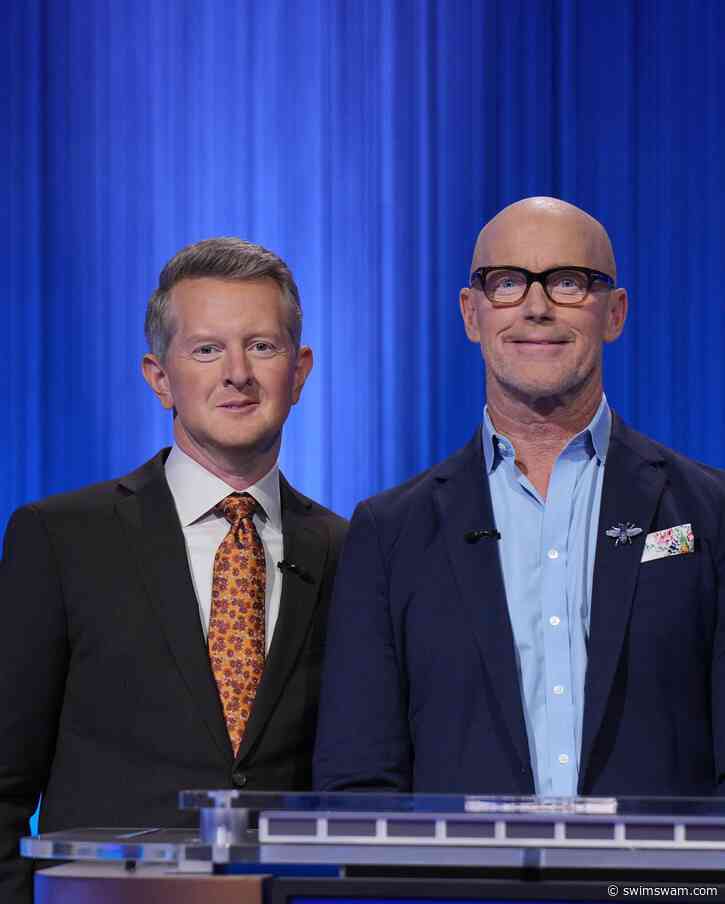 Masters Swimmer, Cal Swimming Super Fan Steven Czekala Will Make a Jeopardy Appearance