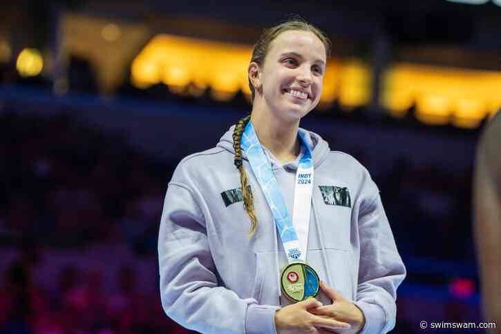 Fluidra Race Video of the Week: Regan Smith Breaks Kaylee McKeown’s World Record In 200 Back