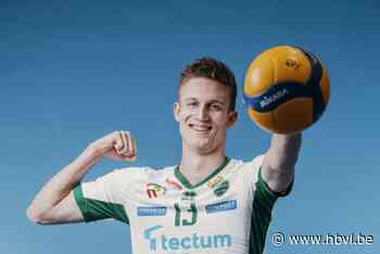 Pianist Mario Schmidgall probeert ook in het volleybal de juiste toetsen te gebruiken: “Fors aan het net, rustig aan de piano”