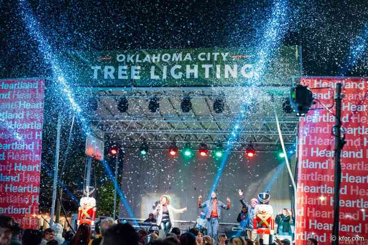 Heartland set to host 23rd annual Oklahoma City Tree Lighting Festival