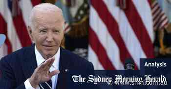 ‘Giving up is unforgivable’, Biden tells demoralised Democrats