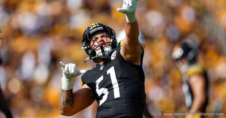 Steelers edge rusher Nick Herbig logs another limited practice returning from injury