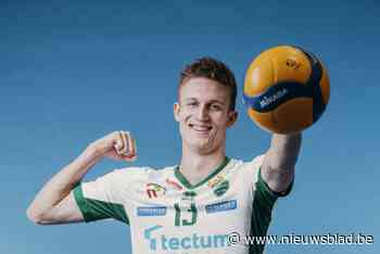 Pianist Mario Schmidgall probeert ook in het volleybal de juiste toetsen te gebruiken: “Fors aan het net, rustig aan de piano”